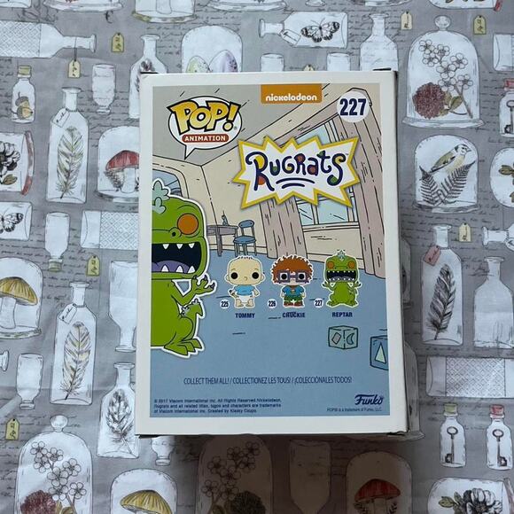 Funko pop vinyl reptar entertainment earth exclusive - Picture 3 of 6